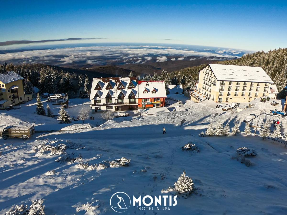 Montis Hotel & Spa 米克山 外观 照片