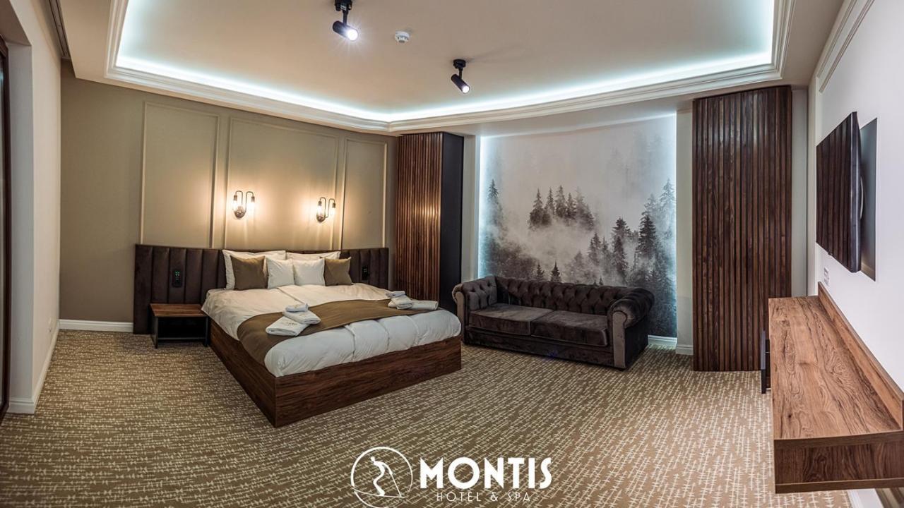 Montis Hotel & Spa 米克山 外观 照片