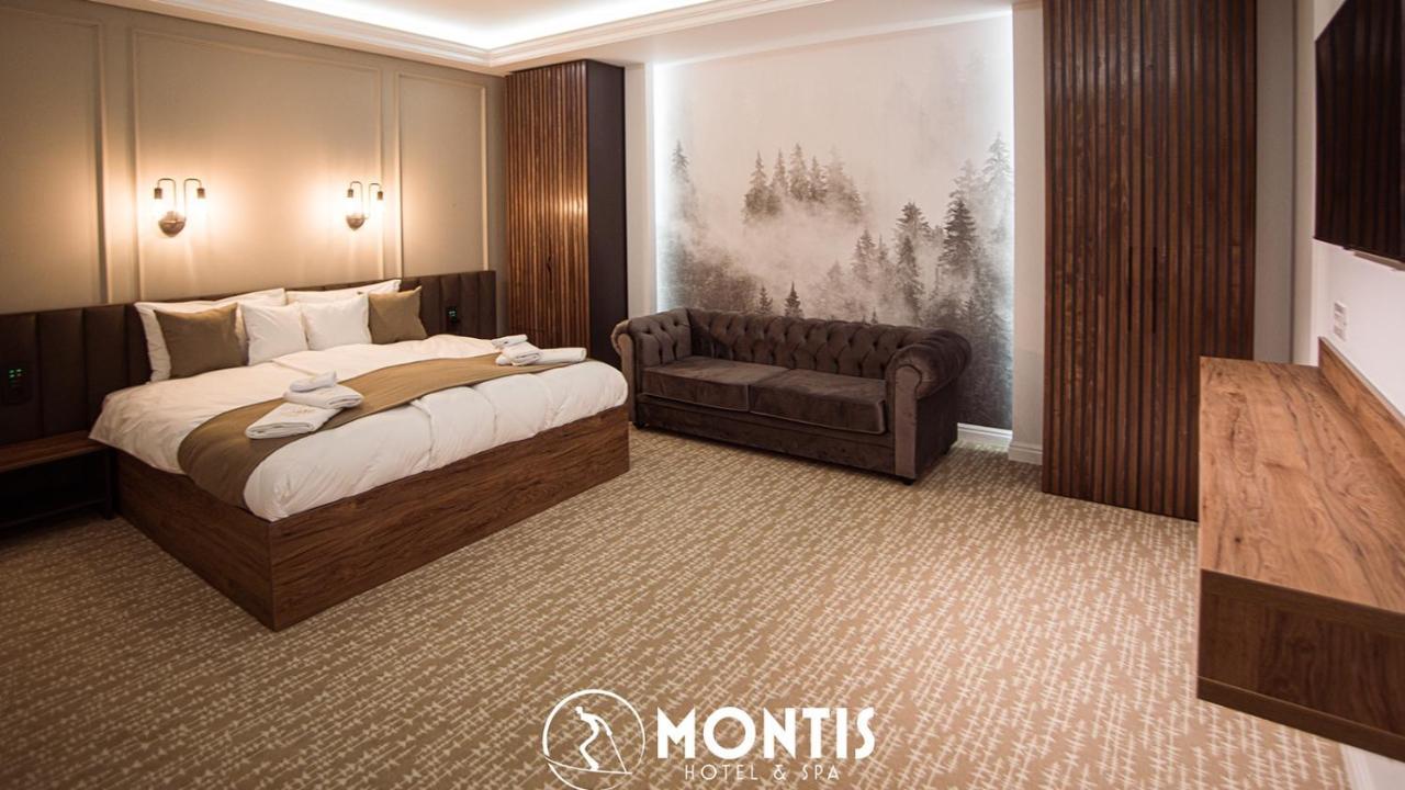 Montis Hotel & Spa 米克山 外观 照片