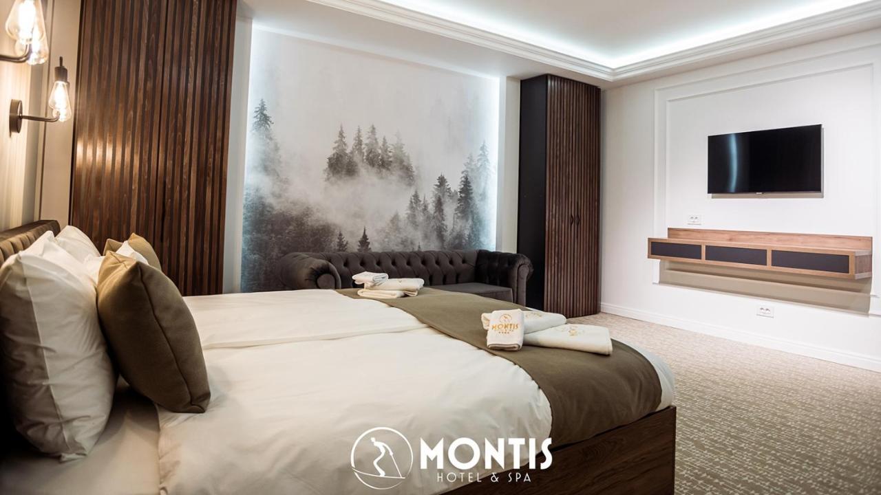 Montis Hotel & Spa 米克山 外观 照片